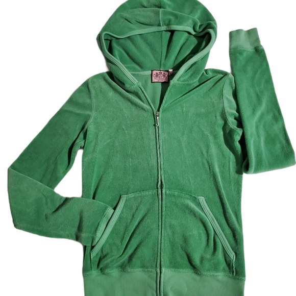 Vtg Y2k Juicy Couture Green Superstar 